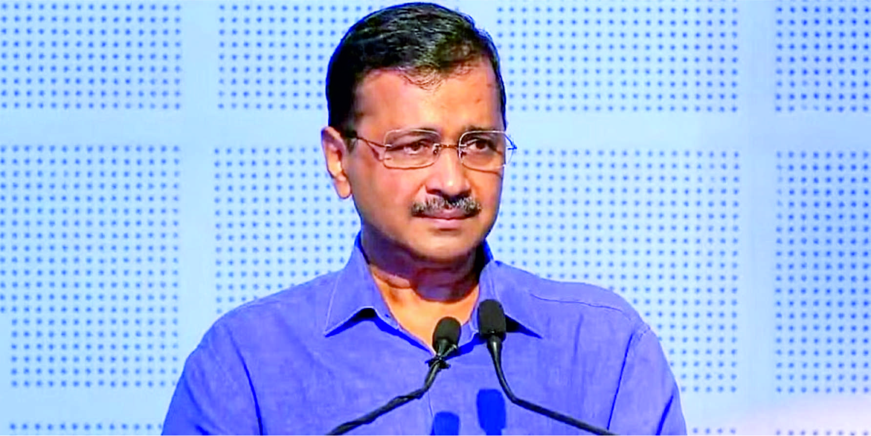 டெல்லி முதலமைச்சர் அரவிந்த் கெஜ்ரிவால் பதவி விலக கோரி பாஜகவினர் முற்றுகை போராட்டம்