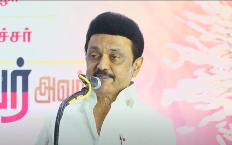 "ஆளுநரை மாற்றிவிட வேண்டாம்"- முதலமைச்சர் மு.க.ஸ்டாலின் பேச்சு!