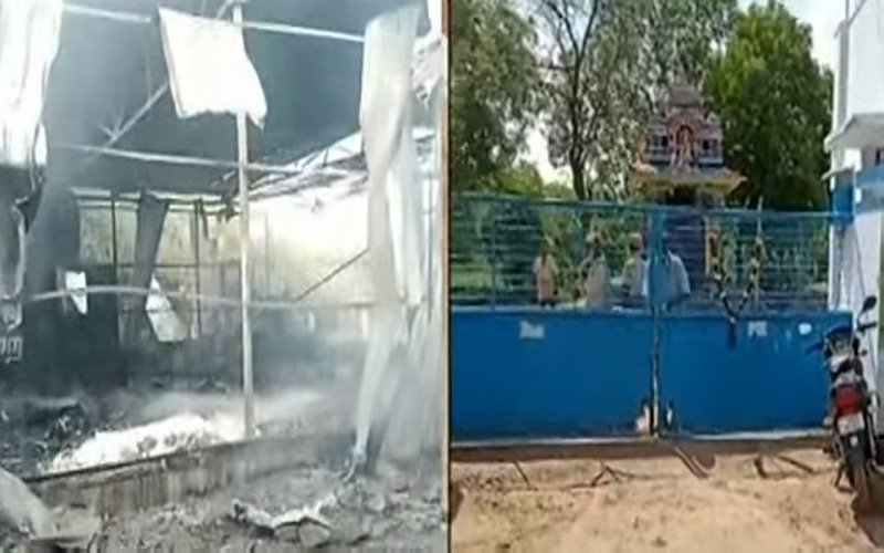 பட்டாசு ஆலைகளில் அடுத்தடுத்து வெடி விபத்து; 14 தொழிலாளர்கள் உயிரிழப்பு!