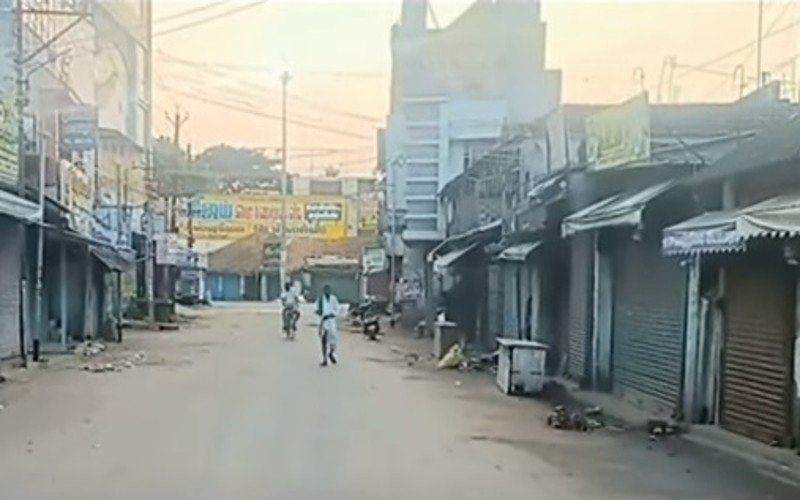 டெல்டா மாவட்டங்களில் கடையடைப்புப் போராட்டம்!