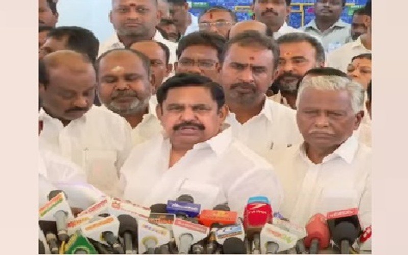 "சபாநாயகர் மரபை மீறிச் செயல்படுகிறார்" -எடப்பாடி பழனிசாமி பேட்டி!