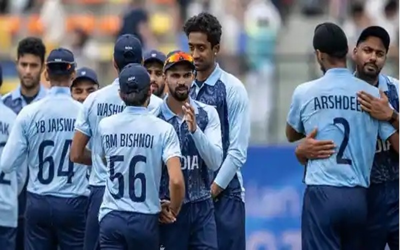 ஆசிய விளையாட்டு- இறுதிப் போட்டிக்கு முன்னேறியது இந்திய கிரிக்கெட் அணி!