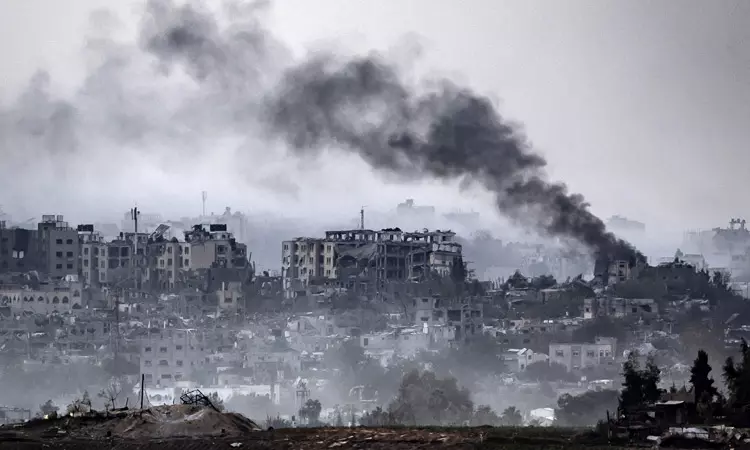 இஸ்ரேல் - ஹமாஸ் போர் : பலி எண்ணிக்கை 9,500ஐ தாண்டியது..