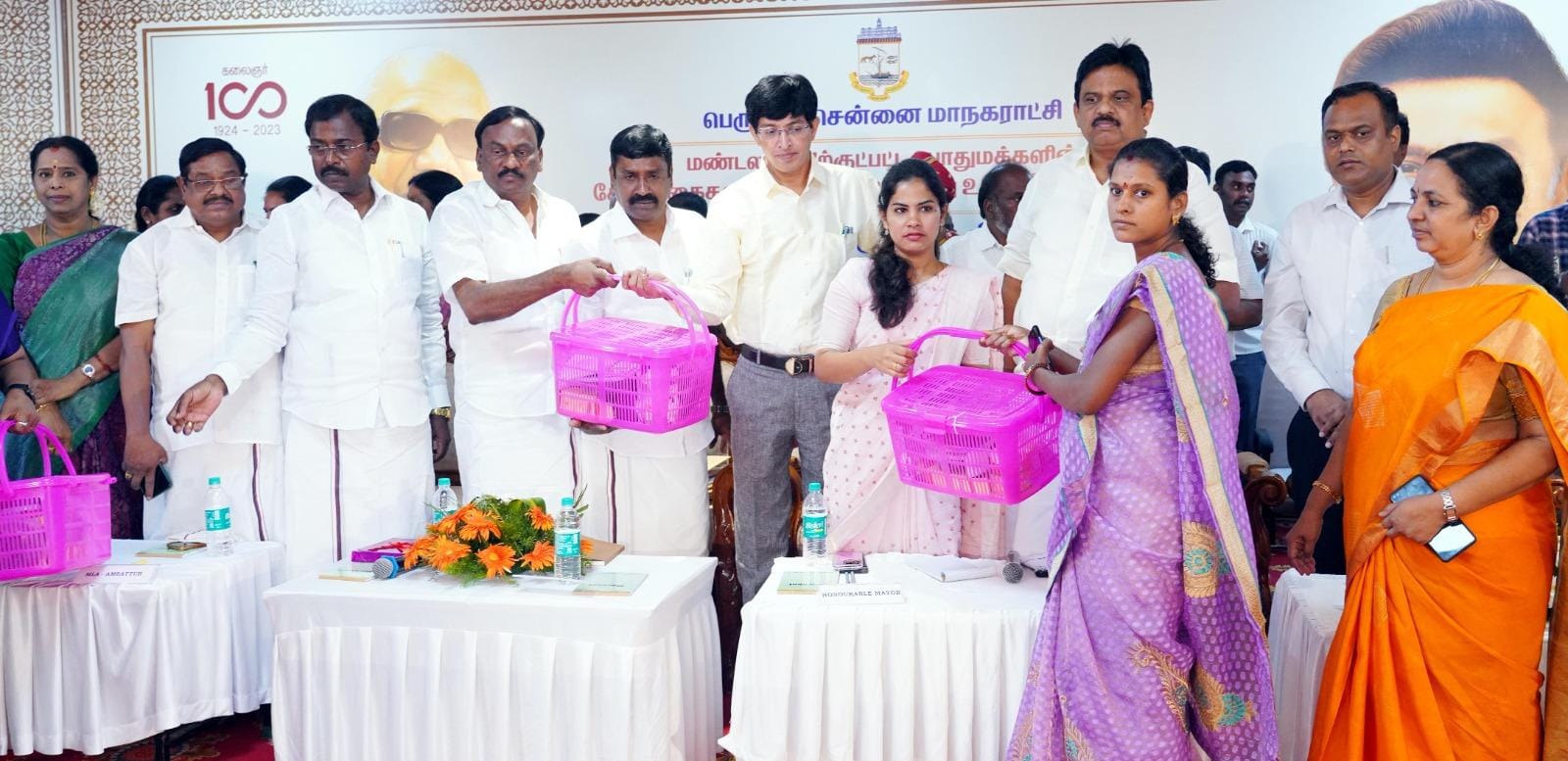 மக்களைத் தேடி மேயர் - மேயர் பிரியாராஜன் அறிவிப்பு