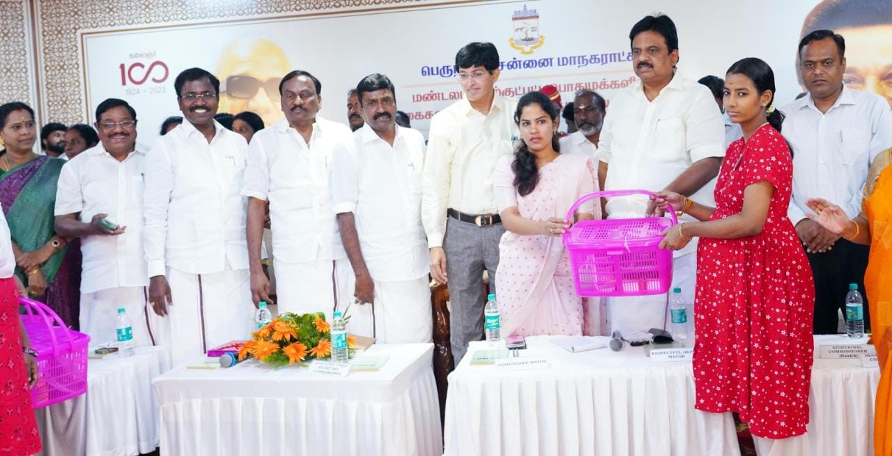 மக்களைத் தேடி மேயர் - மேயர் பிரியாராஜன் அறிவிப்பு