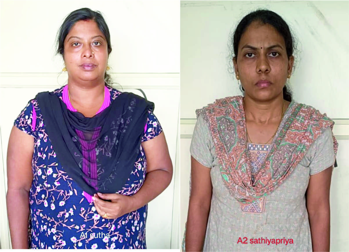 ரூ.3 கோடி 60 லட்சம் மோசடி – சிறை சென்ற தோழிகள் 