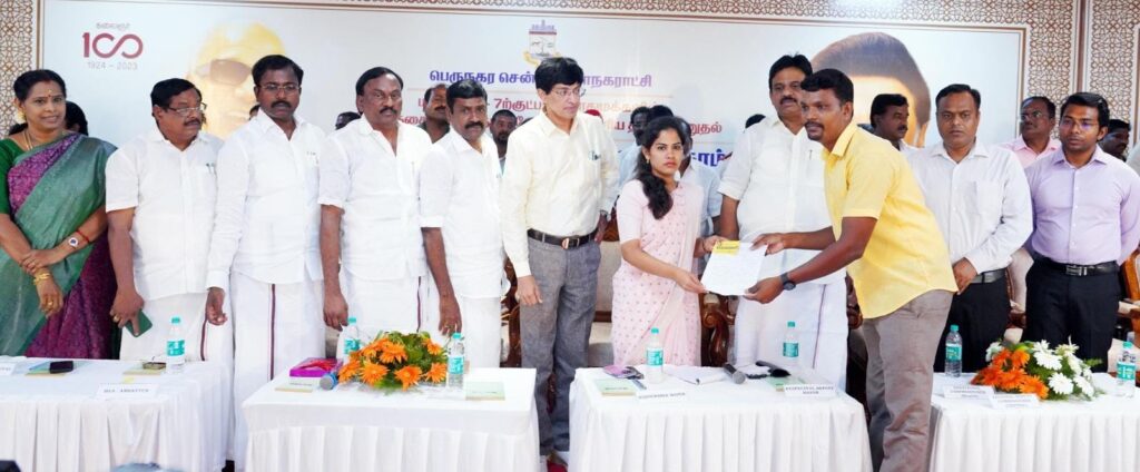 மக்களைத் தேடி மேயர் - மேயர் பிரியாராஜன் அறிவிப்பு