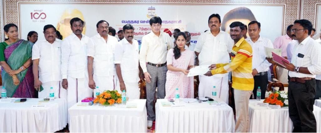 மக்களைத் தேடி மேயர் - மேயர் பிரியாராஜன் அறிவிப்பு