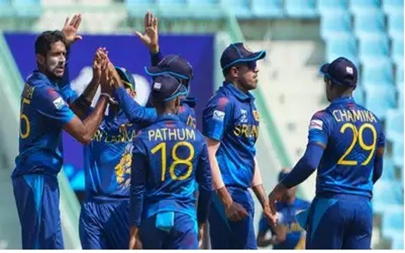 உலகக்கோப்பைக் கிரிக்கெட்- இலங்கை அணி வெற்றி!