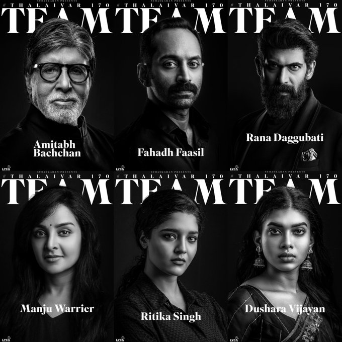 சூப்பர் ஸ்டாரின் பர்த்டே ட்ரீட் ரெடி.... 'தலைவர் 170' அப்டேட்!