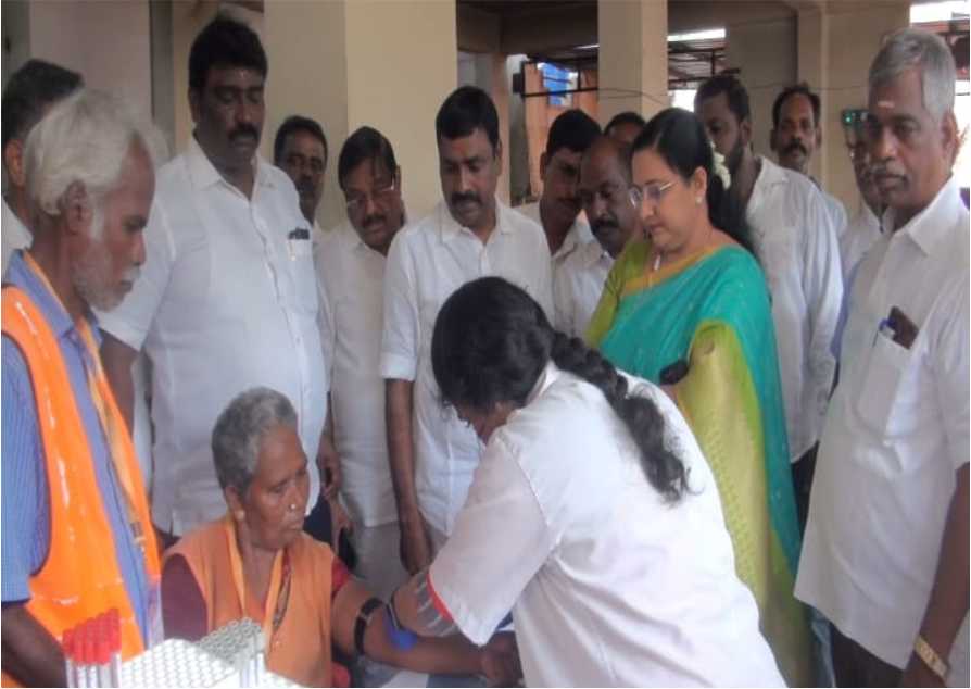 அம்பத்தூரில் இன்று முதல் 3 நாட்களுக்கு தூய்மை பணியாளர்களுக்கு முழு உடல் பரிசோதனை