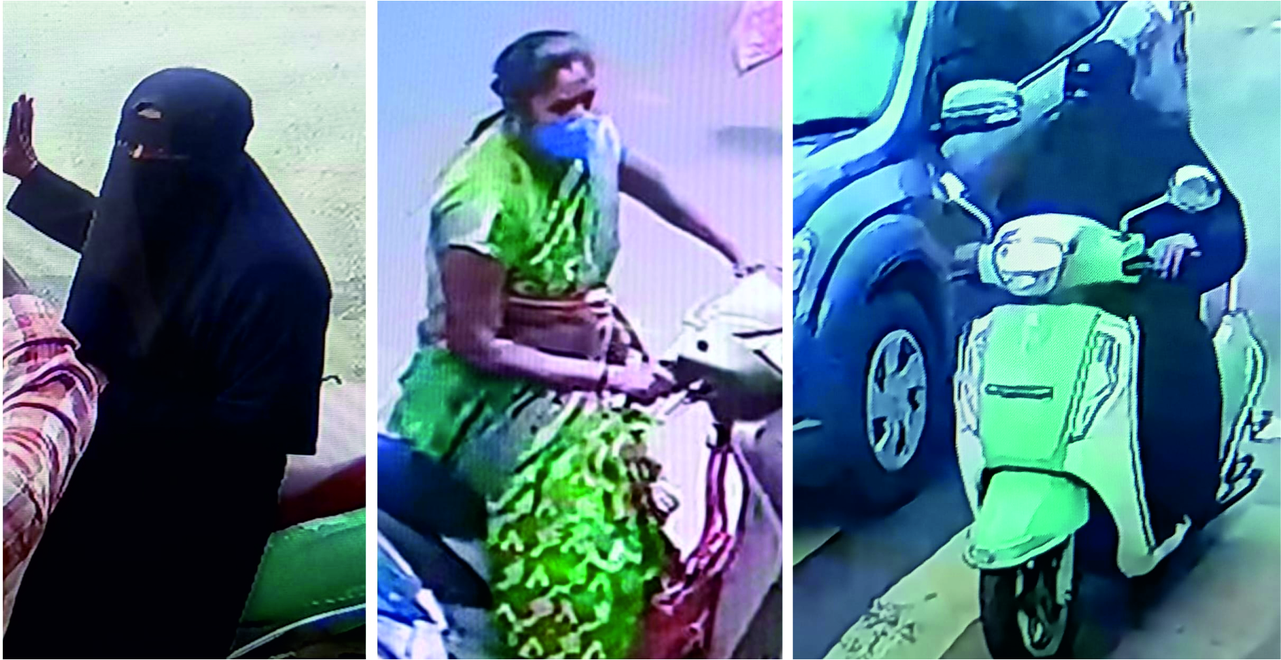 நகை கடைகளில் திருடிய நர்சிங் டிப்ளமோ படித்த பெண் கைது!