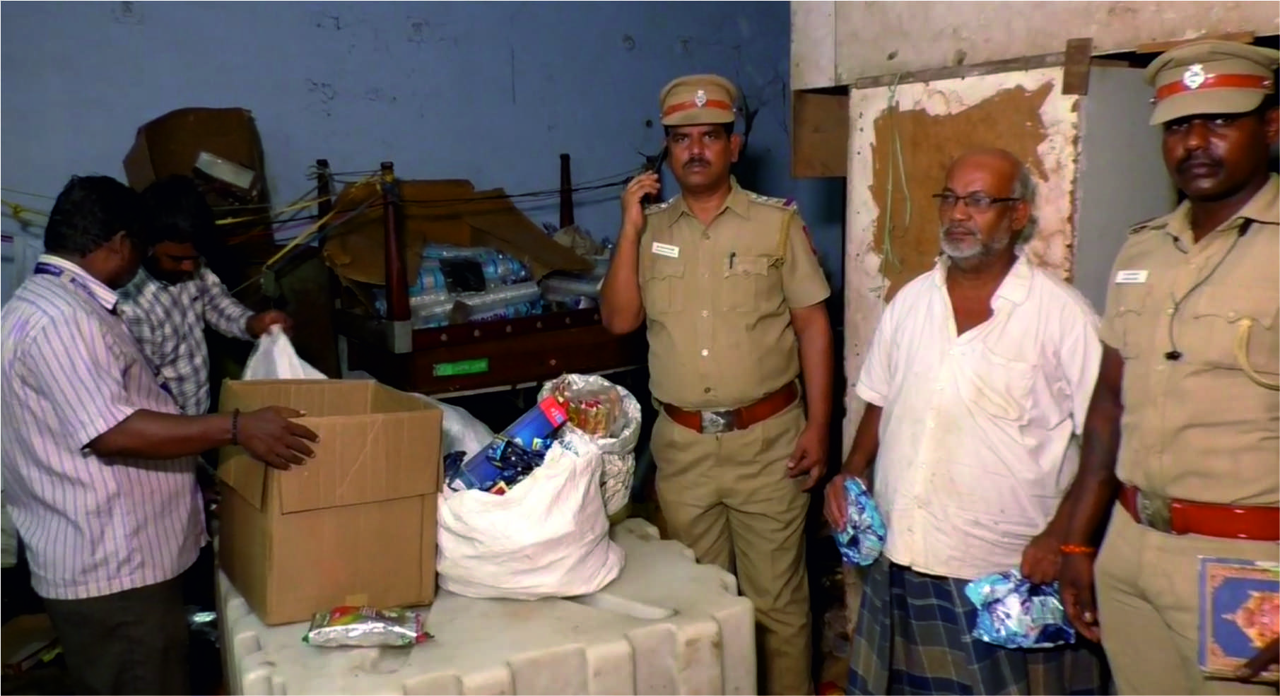 ஆவடி டீ கடையில் போதை பொருட்கள் விற்ற கடை உரிமையாளர் கைது!