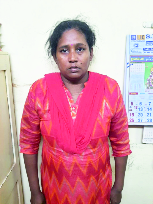 நகை கடைகளில் திருடிய நர்சிங் டிப்ளமோ படித்த பெண் கைது!