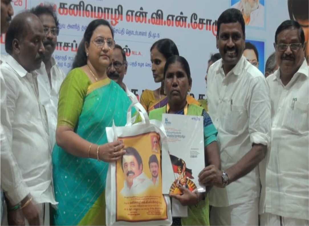 அம்பத்தூரில் இன்று முதல் 3 நாட்களுக்கு தூய்மை பணியாளர்களுக்கு முழு உடல் பரிசோதனை