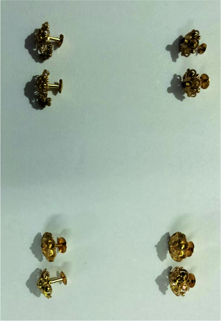 நகை கடைகளில் திருடிய நர்சிங் டிப்ளமோ படித்த பெண் கைது!