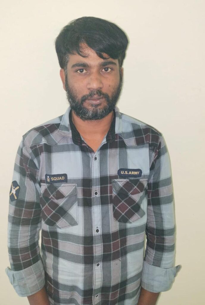 பகலில் கூலி வேலை! இரவில் திருட்டு!!