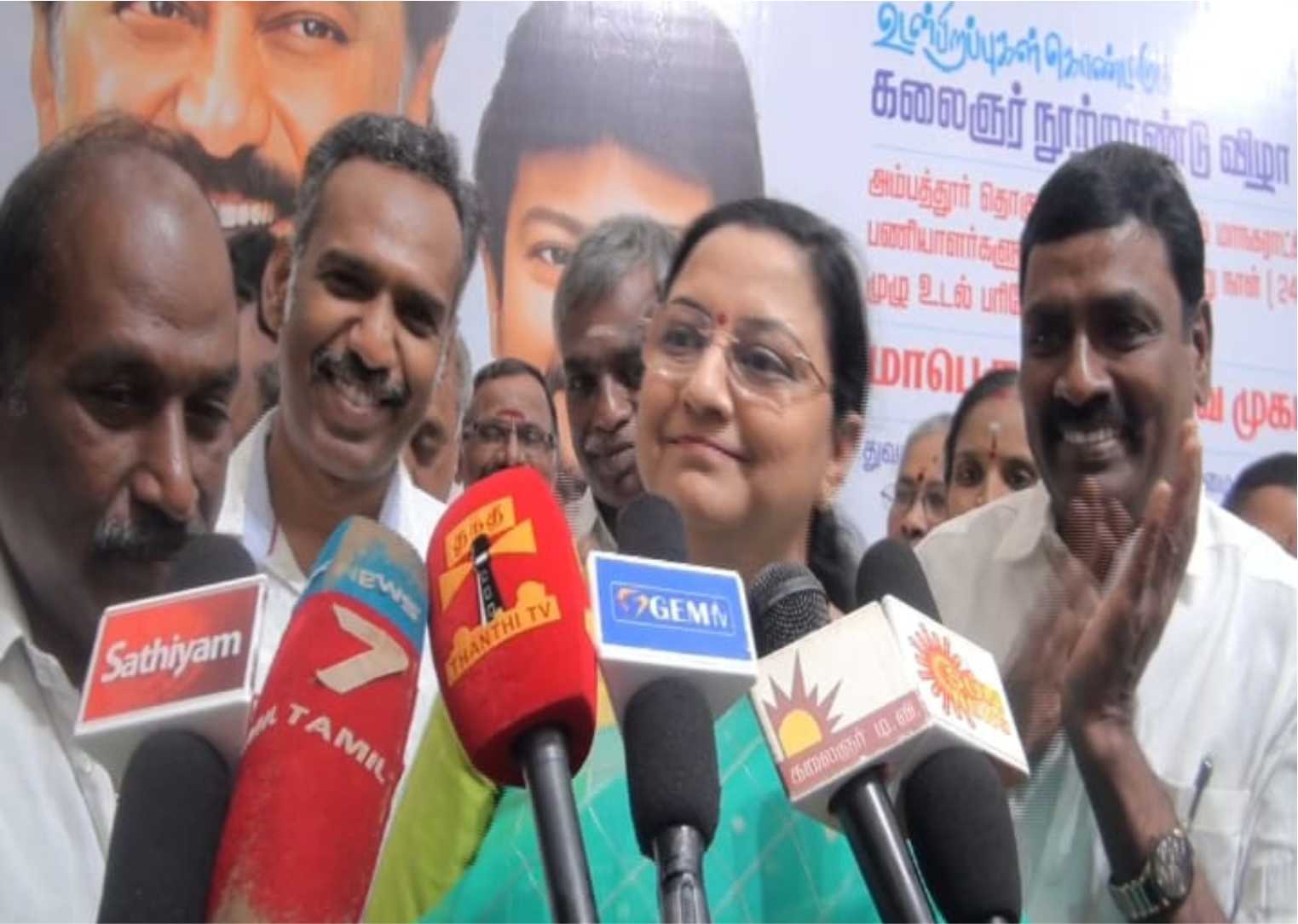 அம்பத்தூரில் இன்று முதல் 3 நாட்களுக்கு தூய்மை பணியாளர்களுக்கு முழு உடல் பரிசோதனை