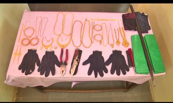 பகலில் கூலி வேலை! இரவில் திருட்டு!!