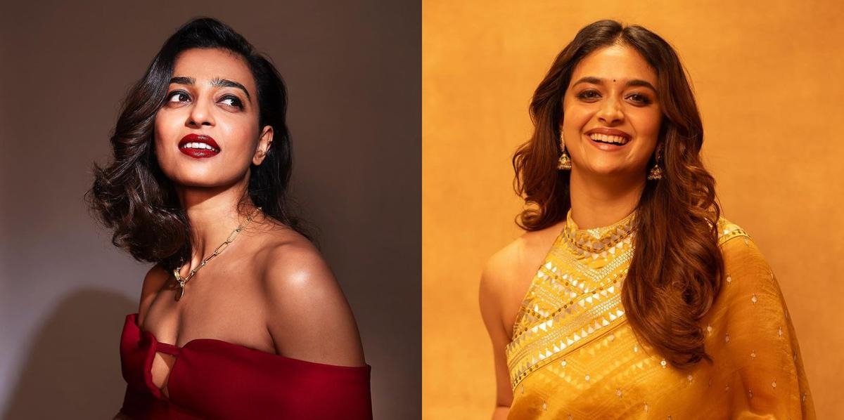 திரில்லர் வெப் சீரிஸில் இணையும் கீர்த்தி சுரேஷ், ராதிகா ஆப்தே கூட்டணி!