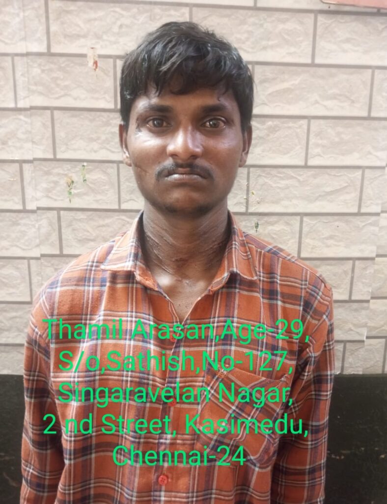 புட்லூர் ரயில் நிலையத்தில் பரபரப்பு – கத்தியால் சரமாரியாக குத்தி நரிக்குறவர் படுகொலை