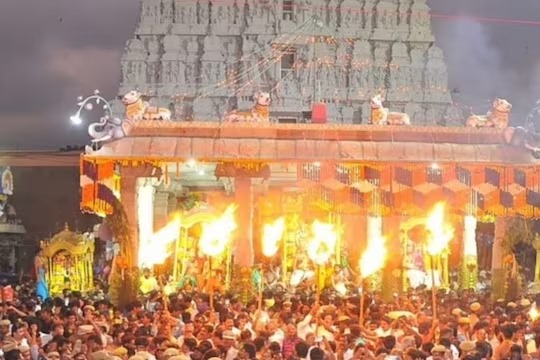 திருவண்ணாமலை தீபத் திருவிழாவை முன்னிட்டு சிறப்பு பேருந்துகள் இயக்கம்.... அமைச்சர் சிவசங்கர் அறிவிப்பு!