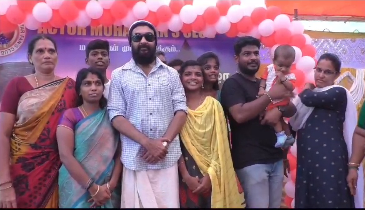 நடிகர் மோகன் தளபதி 68 படத்தில் நடித்தது குறித்து மகிழ்ச்சி தகவல்