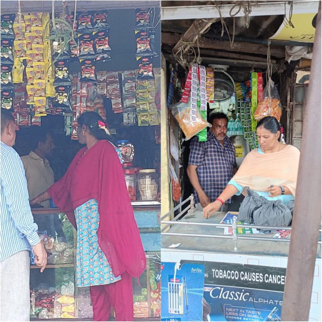 சோதனையில் பலமுறை எச்சரிக்கை விடுத்தும் கண்டுக்கொள்ளாத கடைகளை