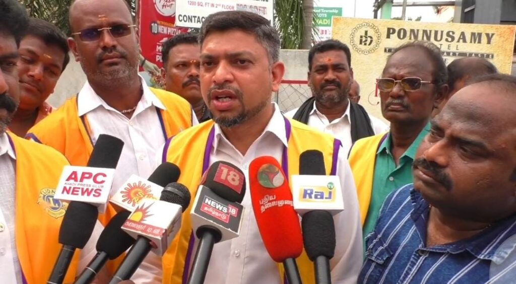 ஆவடி காமராஜர் நகர் பகுதியில் அரிமா சங்கம் சார்பில் நலத்திட்ட உதவிகள்