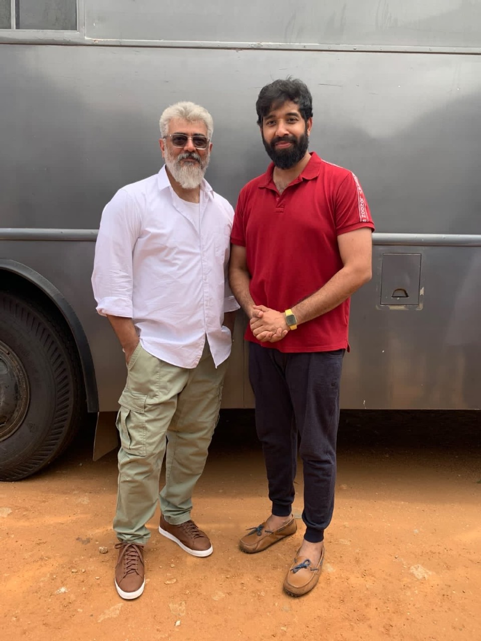 அஜித் ரசிகர்களுக்கு செம ட்ரீட்.....'ஏகே 63' படத்தின் டைட்டில் வெளியீடு!