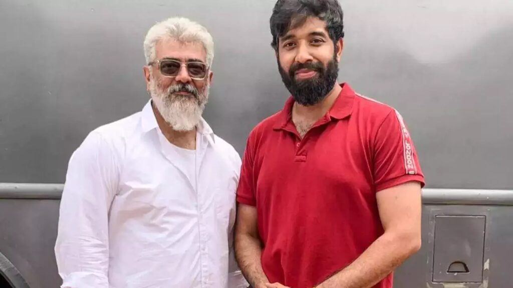 அஜித் நடிக்கும் 'குட் பேட் அக்லி' படத்தின் லேட்டஸ்ட் அப்டேட்!