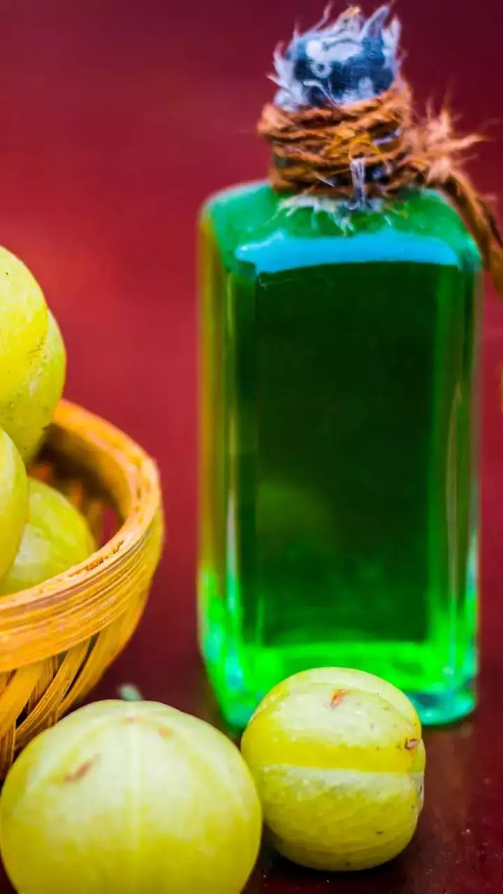 அழகு சாதன பொருளாக பயன்படும் நெல்லிக்காய்!