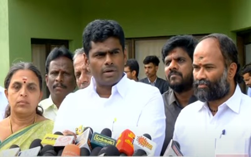 "தமிழகத்தில் ஊழல் அதிகமாகியுள்ளது"- அண்ணாமலை பேட்டி!