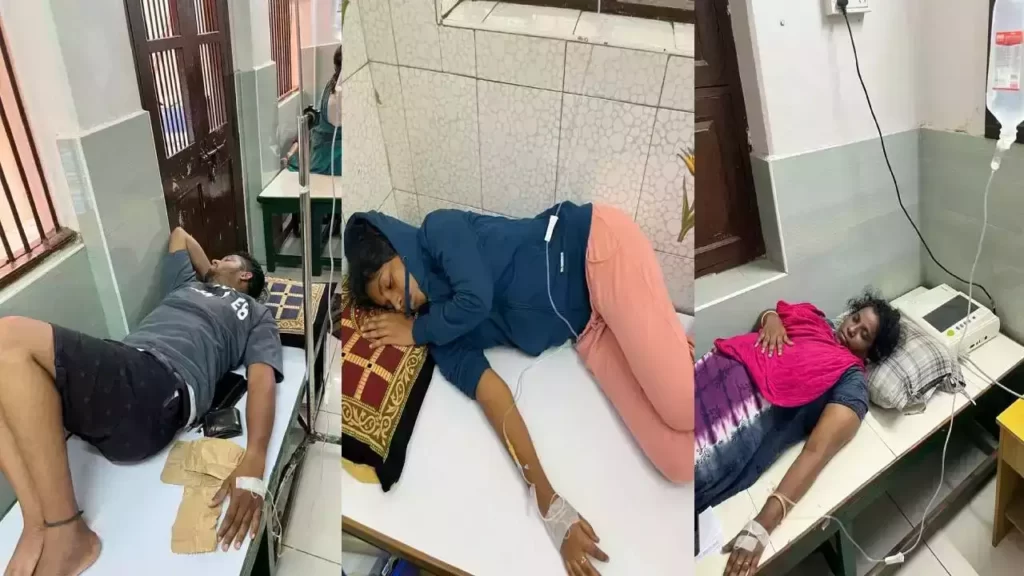 4 people who ate biryani vomited and fainted in chennai