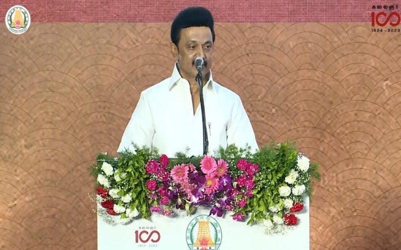 "சாதிவாரி கணக்கெடுப்பை நடத்த வேண்டும்"- முதலமைச்சர் மு.க.ஸ்டாலின் வலியுறுத்தல்!