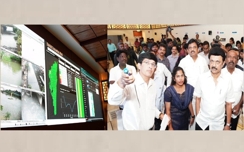 "உணவு, குடிநீர், மின்சாரத்தை உறுதிப்படுத்துக"- அதிகாரிகளுக்கு முதலமைச்சர் மு.க.ஸ்டாலின் அறிவுறுத்தல்!