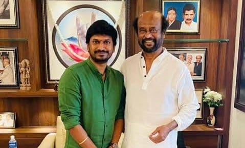 சூப்பரா பண்ணுங்கன்னு வாழ்த்திய ரஜினி.... மகிழ்ச்சியில் சிம்பு பட இயக்குனர்!