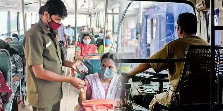 ஓட்டுனர் , நடத்துனர்