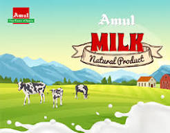 அரசியலுக்குத்தான் ஆவின் vs அமுல்-கடைகளில் ஆவின் மற்றும் அமுல்.