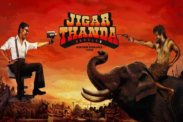 50 கோடி வசூலை நெருங்கும் ராகவா லாரன்ஸ், எஸ் ஜே சூர்யா கூட்டணியின் ஜிகர்தண்டா டபுள் எக்ஸ்!