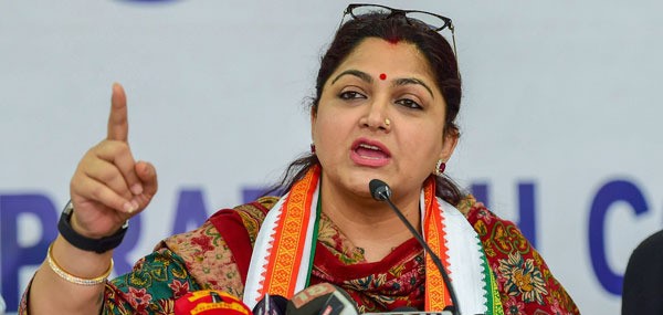 சேரி மொழி விவகாரம்... குஷ்பூ அளித்துள்ள புதிய விளக்கம்!