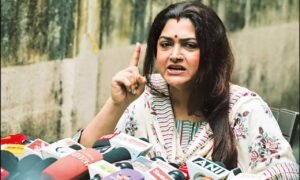 சேரி மொழி விவகாரம்... குஷ்பூ அளித்துள்ள புதிய விளக்கம்!