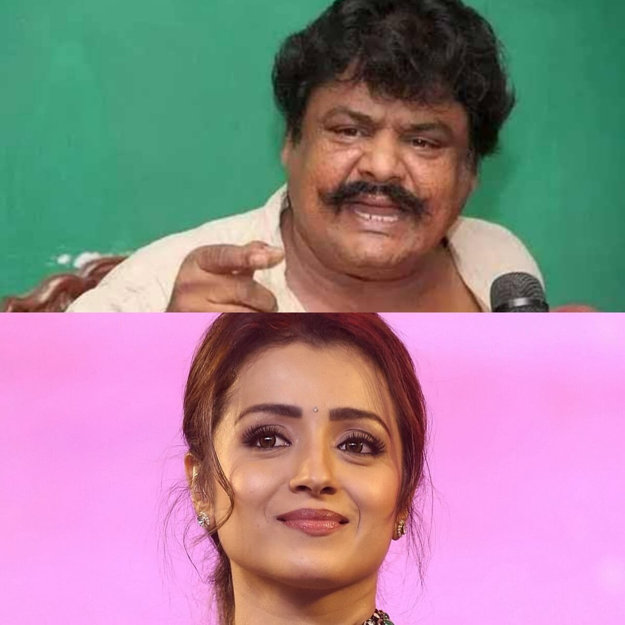 திரிஷா குறித்த சர்ச்சை பேச்சு.....முன் ஜாமின் கோரி மனு அளித்துள்ள மன்சூர் அலிகான்!