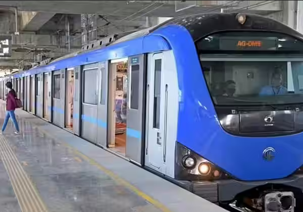 Metro Train - மெட்ரோ ரயில்