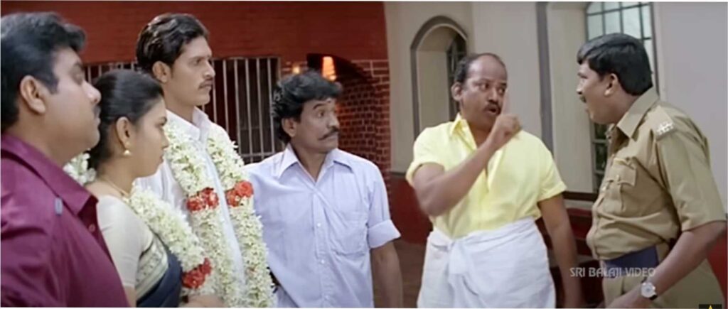 மருதமலை திரைப்படத்தில் வடிவேலு ஏட்டு காமெடி போல் மனைவியை காணவில்லை என வாலிபர் கொடுத்த புகாரில், கண்டு பிடிக்கப்பட்ட இளம்பெண்.