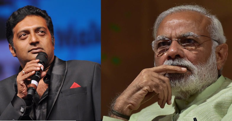 இதெல்லாம் ஓல்டு டெக்னிக்....மோடியை சுட்டி காட்டினாரா பிரகாஷ்ராஜ்?.... வைரலாகும் ட்வீட்!