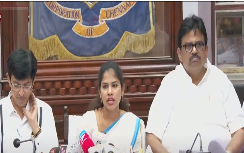 "மழைநீர் வடிகால் பணிகள் விரைவில் நிறைவுப் பெறும்"- மேயர் பிரியா பேட்டி!