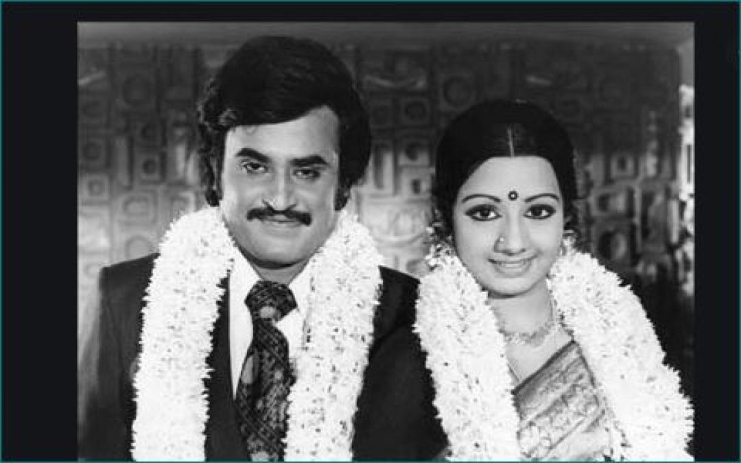 ரஜினியின் எதிர்காலத்தை அன்றே கணித்த ஸ்ரீதேவி!