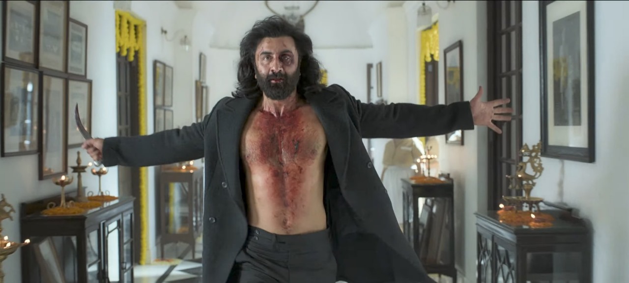 வெறித்தனமான பீஸ்டாக ரன்பீர் கபூர்... மிரட்டலான அனிமல் டிரைலர்!