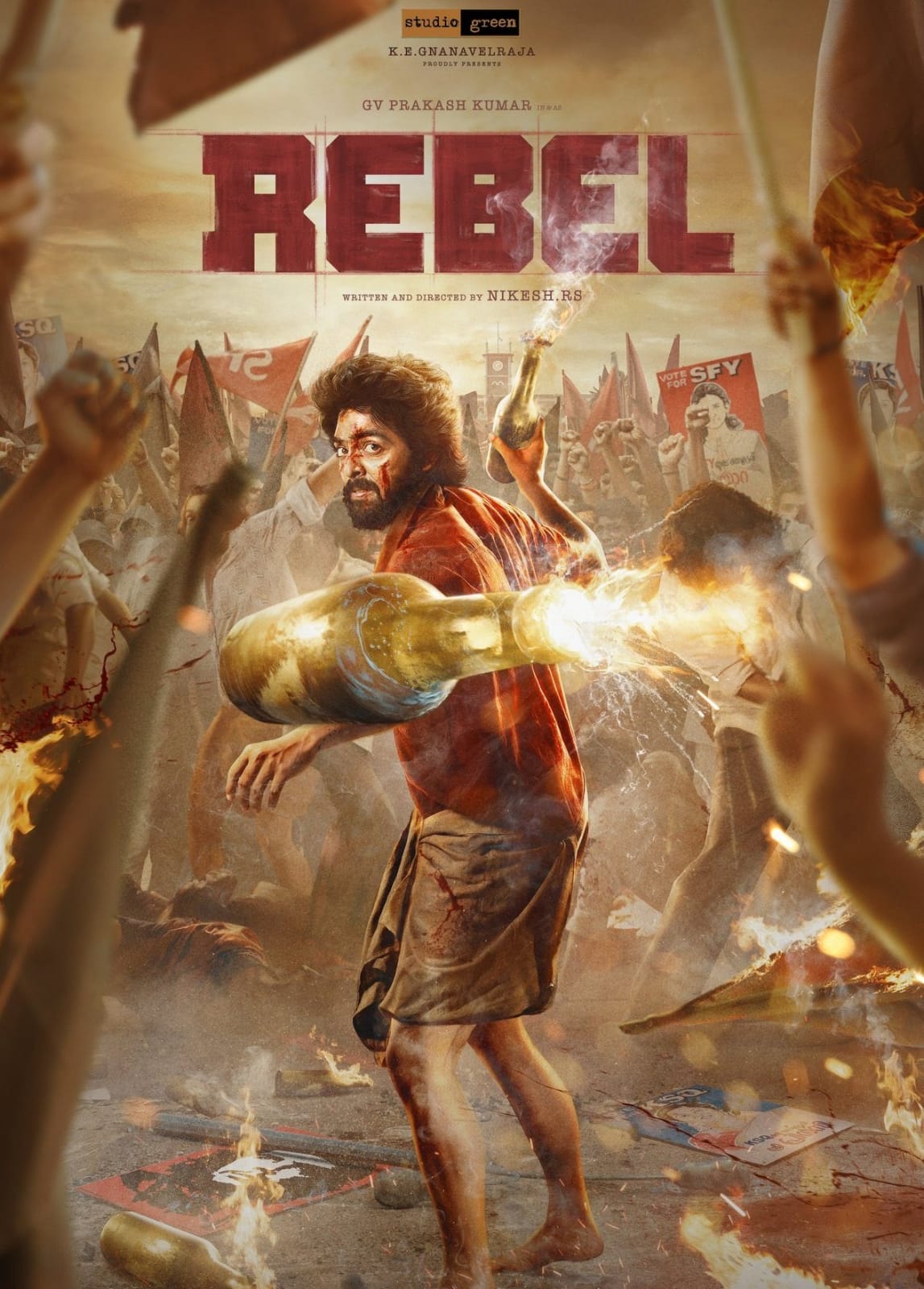 கிடப்பில் கிடக்கும் 13 படங்கள்..... பக்காவா ஸ்கெட்ச் போட்ட ஜி.வி.பிரகாஷ்!